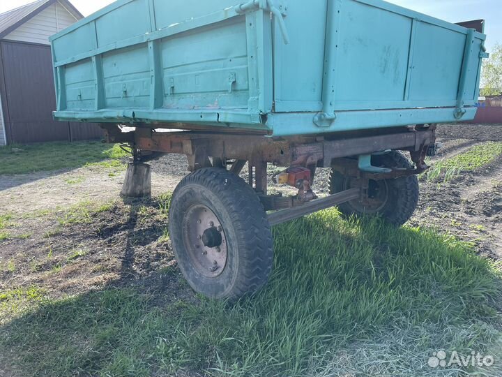 Телега тракторная