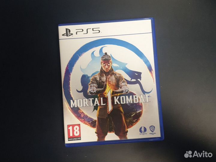 Mortal Kombat 1 ps5 б/у