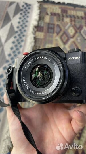 Fujifilm xt20