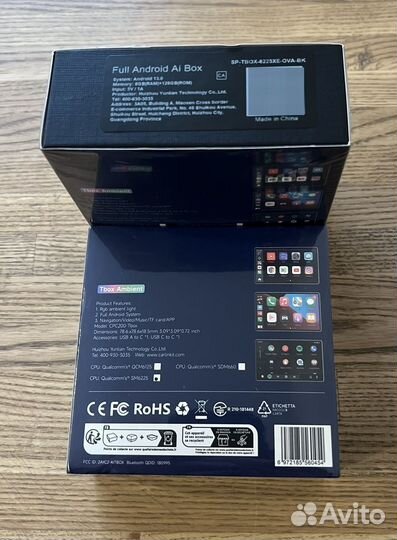 Carlinkit TBox Plus Ambient 8/128 gb EU