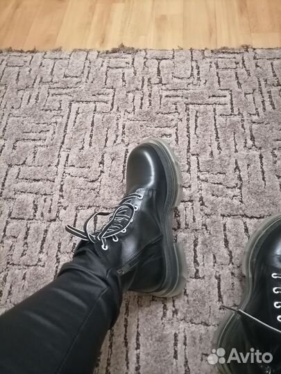 Ботинки женские демисезонные 38, 38,5размер