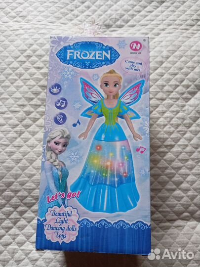 Музыкальная кукла Эльза (Холодное сердце)