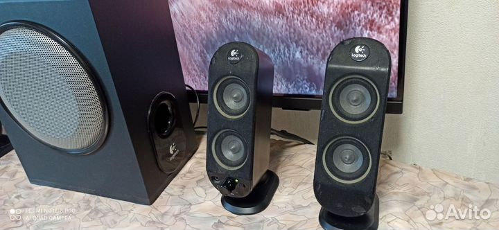 Акустическая система Logitech X-530 5.1