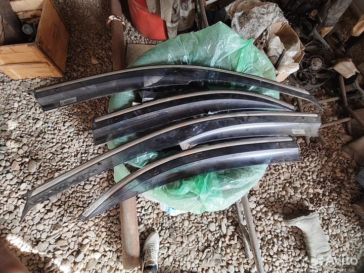 Дефлекторы окон мазда 6gg