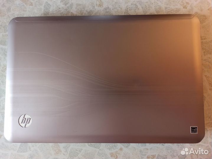 Ноутбук HP Pavilion dv6-3057er разбор