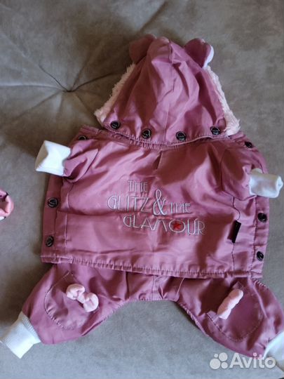 Одежда для маленькой собачки или щенка