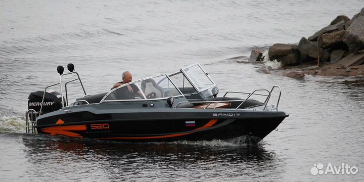 Катер Бандит Б-520