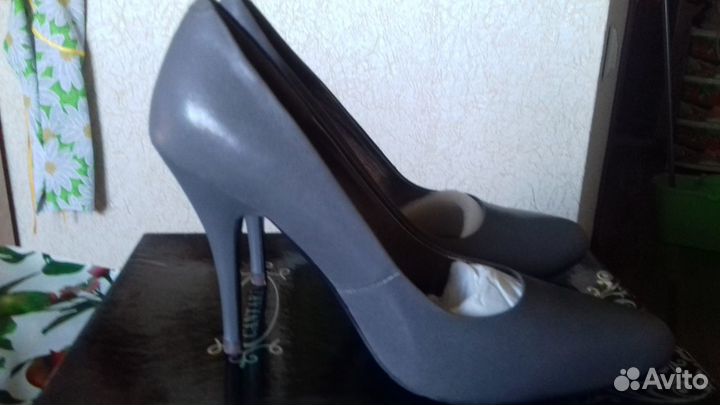 Туфли женские 37 размер натуральная кожа