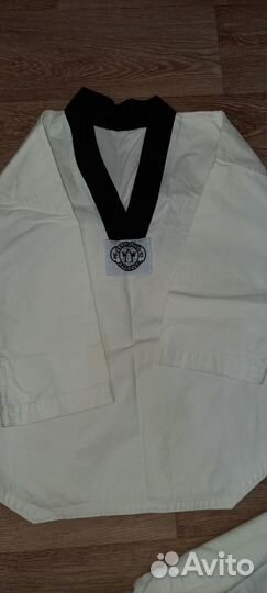 Добок для тхеквондо, пояс