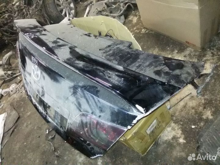 Крышка багажника Mazda 6 GG 2002-2007