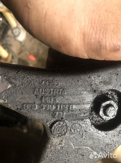 Подушка МКПП Ауди А4 б6 6ст МКПП