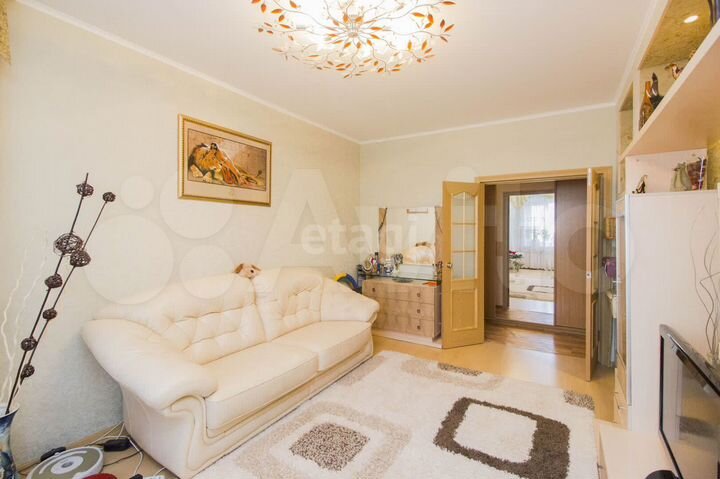 3-к. квартира, 69,9 м², 1/5 эт.