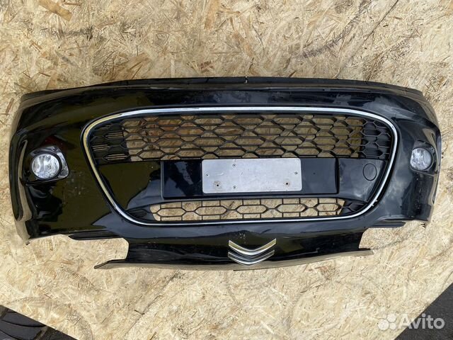 Бампер передний Citroen C3 A51 9683447077 в сборе