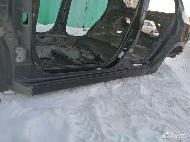 Порог Hyundai solaris Лев