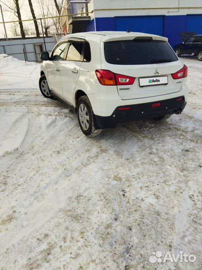 Mitsubishi ASX 1.6 МТ, 2012, 180 000 км