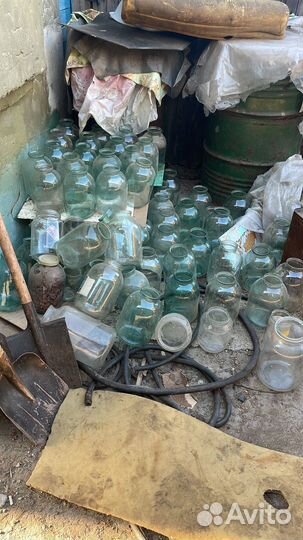 Банки стеклянные