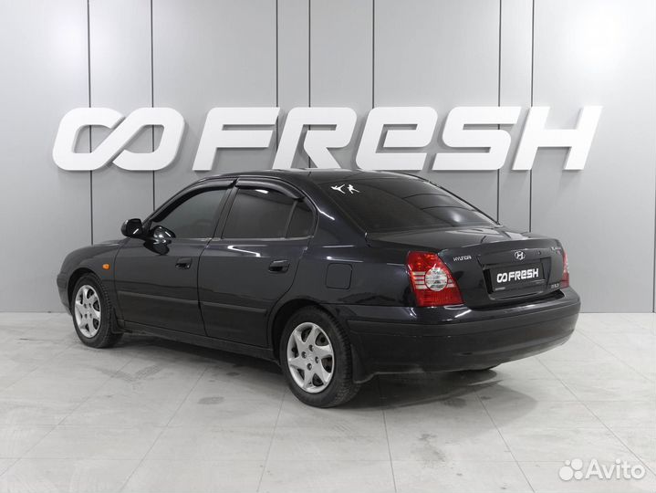 Hyundai Elantra 1.6 МТ, 2008, 266 753 км