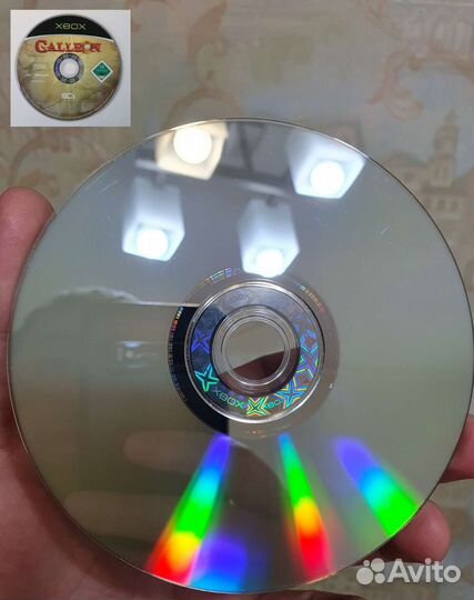 Xbox original Galleon. Лицензия