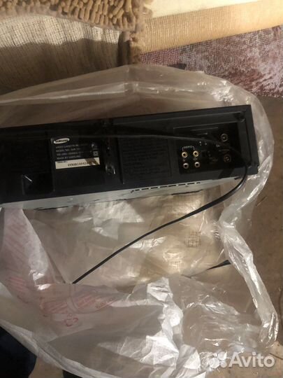 Видемагнитофон самсунг