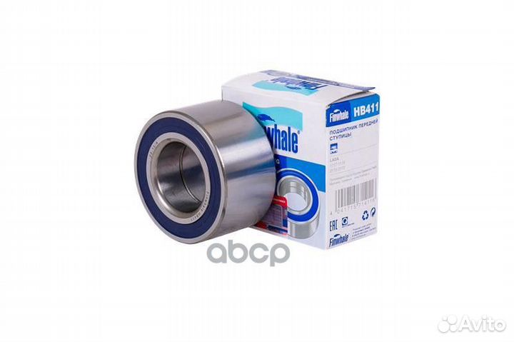 Подшипник ступицы LADA kalina/priora пер. HB411