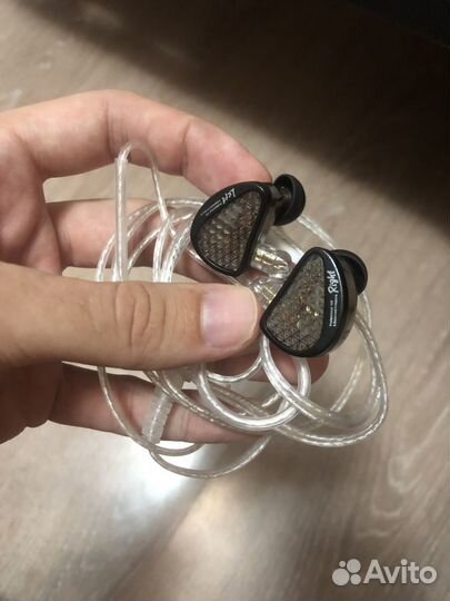 Наушники мониторные KZ AS16 PRO