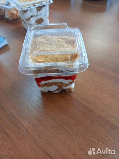 Десерты в стаканчиках Краснодар 7 суток