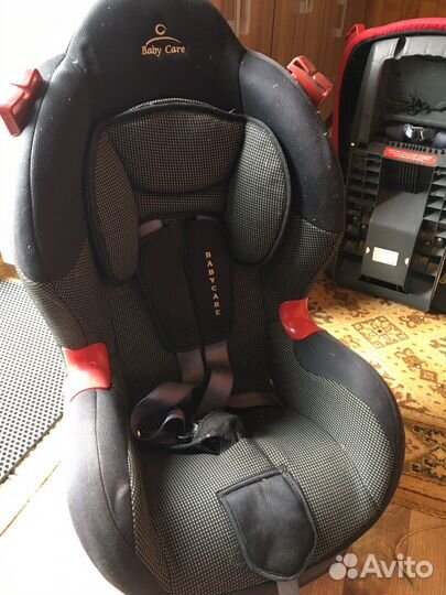 Детское автокресло baby care