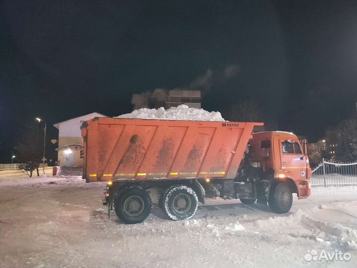 Услуги самосвал