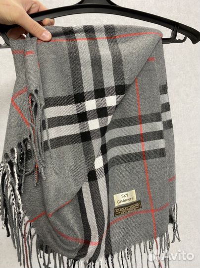 Палантин Burberry, шарф, платок женский