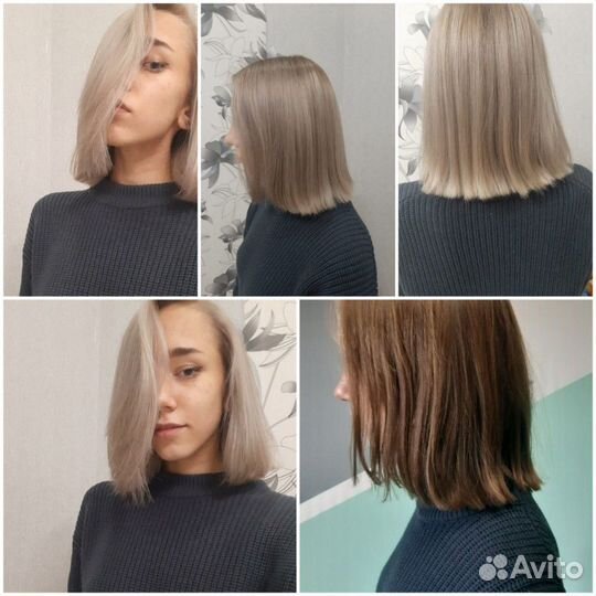 Мелирование, окрашивание. Ботокс