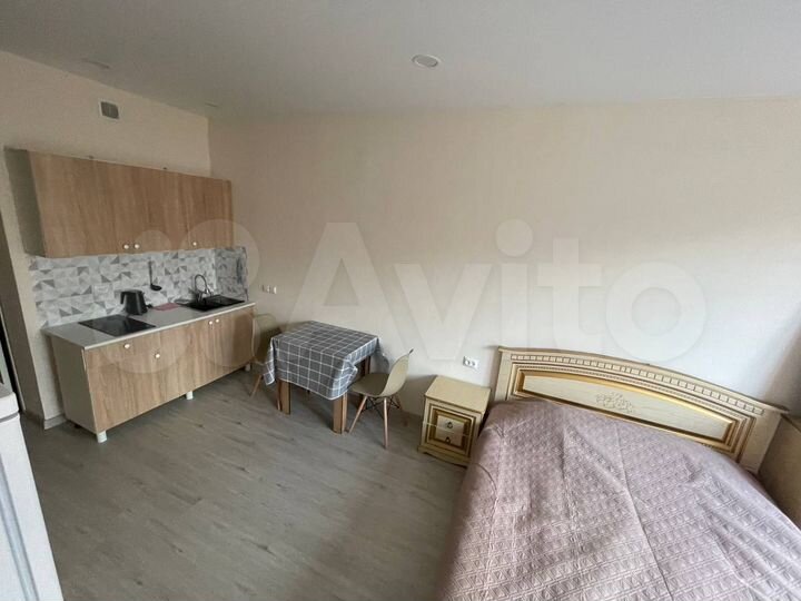 Квартира-студия, 24,4 м², 2/3 эт.