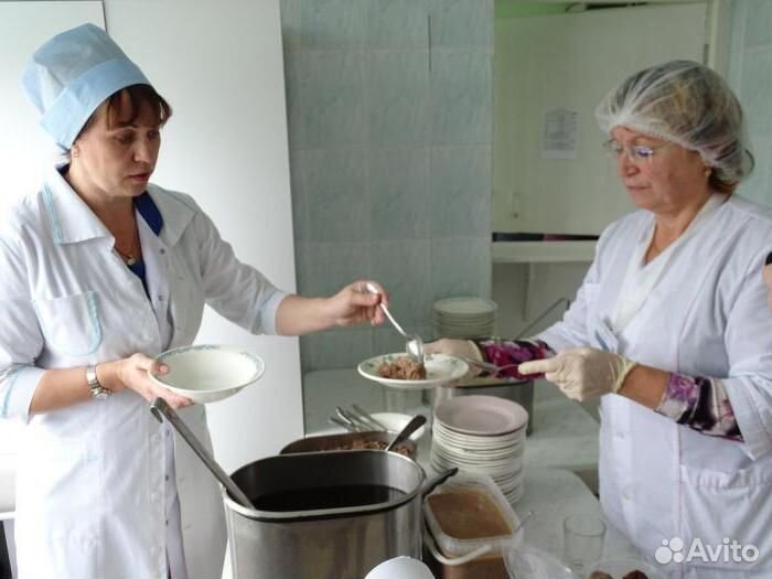 Повар в госучереждение Вахта жилье+питание