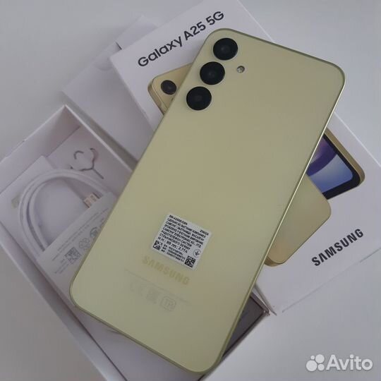 Samsung Galaxy A25, 8/256 ГБ