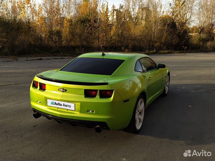 Chevrolet Camaro 3.6 AT, 2010, 225 000 км