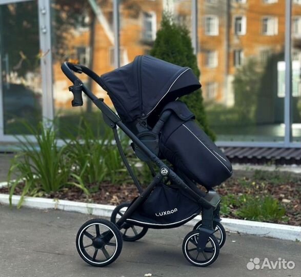 Коляска с перекидным блоком до 3 лет