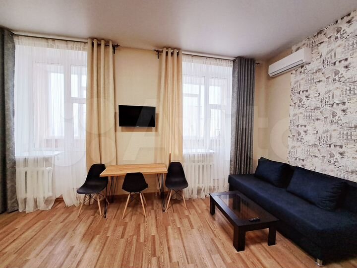 Квартира-студия, 42 м², 16/17 эт.