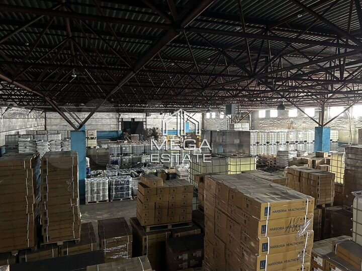 Склад, 5980 м²