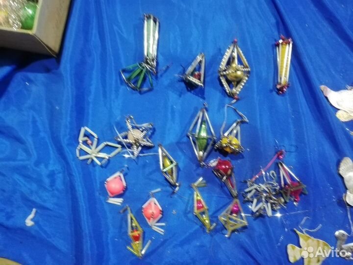 Елочные игрушки СССР