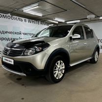 Renault Sandero Stepway 1.6 MT, 2014, 105 424 км, с пробегом, цена 997 000 руб.