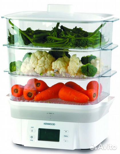 Пароварка kenwood