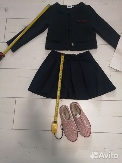 Школьная форма для девочки 128