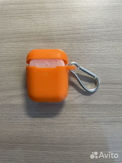 Силиконовый чехол для airpods 2