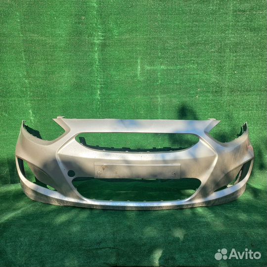 Бампер передний hyundai solaris