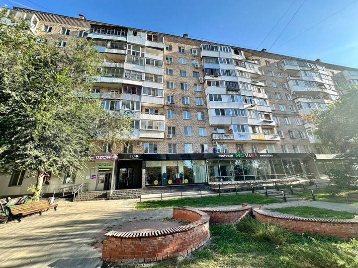 Торговая площадь 35 м