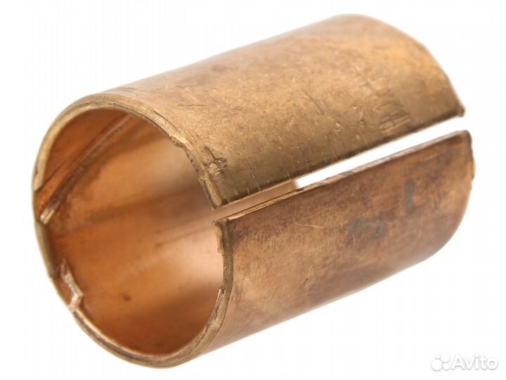 Втулка газ-3302 шкворня латунь (ремонтная) АВТОДЕТ