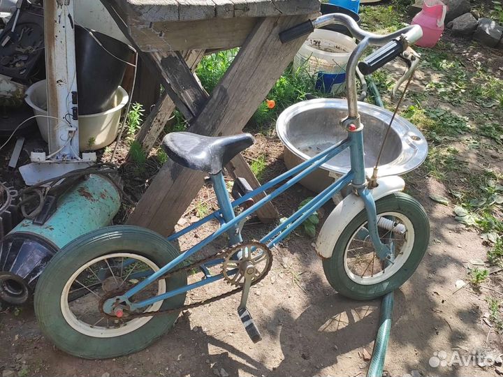 Велосипед Дутик СССР