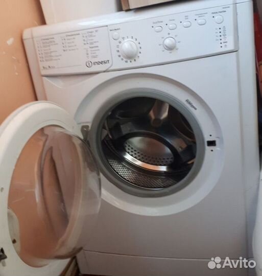 Стиральная машина indesit узкая