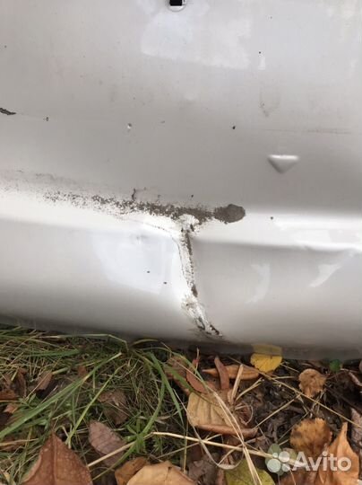 Крышка багажника mitsubishi outlander 3