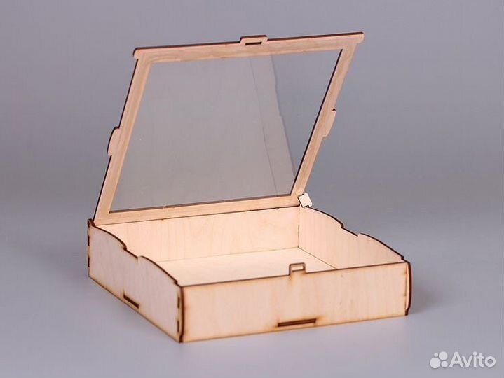 Лазерная резка по лереву