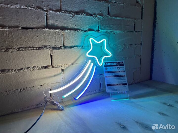 Вывески из неона